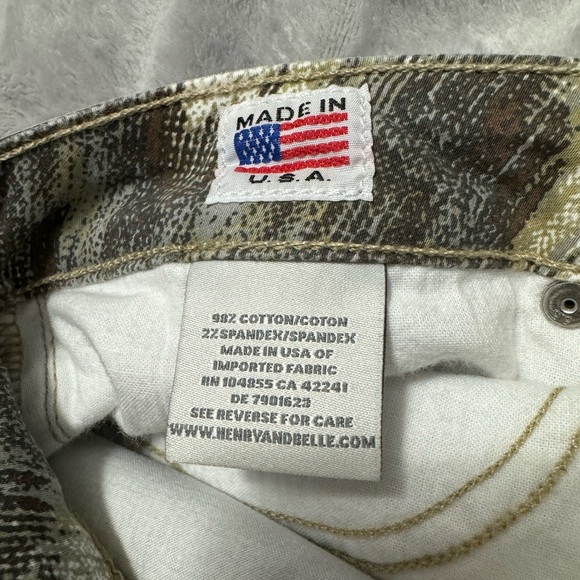 HENRY & BELLE LILA SKINNY ANKLE SIZE 31 - Picture 5 of 11